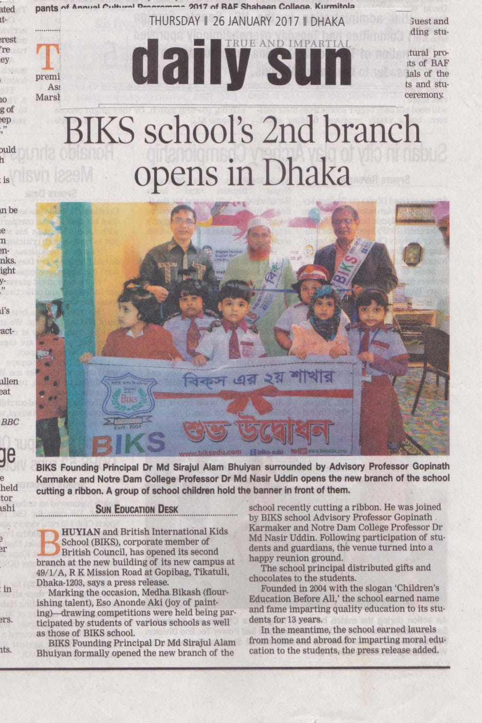 Academic Achievement